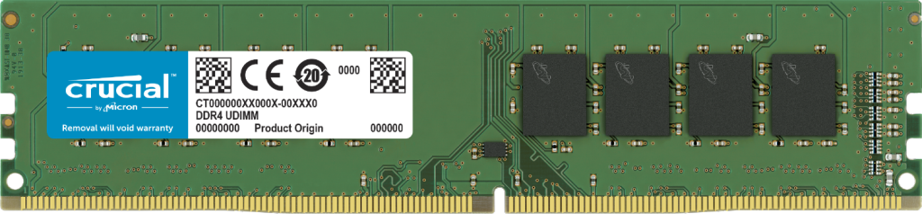 Crucial 4GB DDR4 2666MHz ram/005622